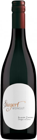 2023 Blauer Zweigelt Großes Holzfass trocken Bio - Bio-Weingut Siegert