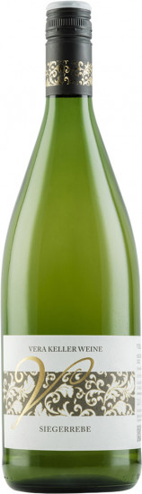 2024 Siegerrebe lieblich 1,0 L - Vera Keller Weine