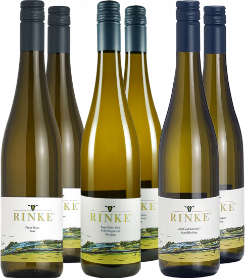 Basis Probierpaket weiß - Weingut Rinke