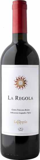 2020 La Regola Costa Toscana Rosso IGP trocken Bio - Podere La Regola