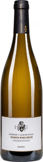 2021 Ihringer Winklerberg Chardonnay trocken - Weingut Freiherr von Gleichenstein