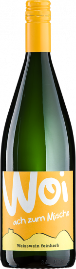 2024 Woi, ach zum Mische Weisswein feinherb 1,0 L - Schorle-Helden