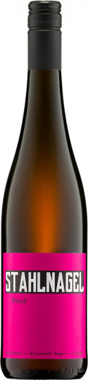 2025 Stahlnagel Rosé trocken - Winzerhof Nagel