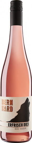2018 Rosé Erfrisch dich trocken - Weingut Bernhard