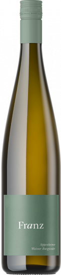 2024 Appenheimer Weißer Burgunder trocken Bio - Weingut Franz