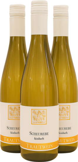 2024 Scheurebe feinherb - Weingut Trautwein