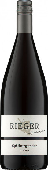 2024 Spätburgunder trocken Bio 1,0 L - Weingut Rieger