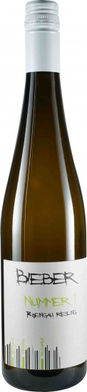 2023 Nummer 1 trocken - Bieber Wein
