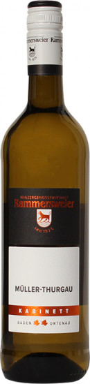 2024 Müller-Thurgau Kabinett lieblich - Winzergenossenschaft Rammersweier