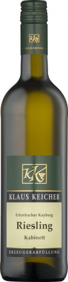2024 Riesling Kabinett lieblich - Privatkellerei Klaus Keicher
