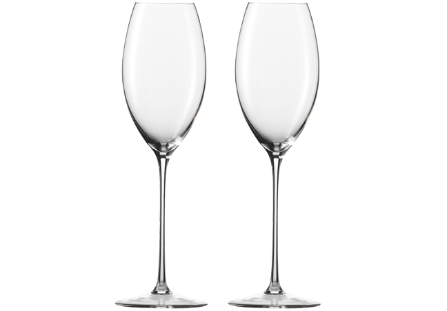 2er-Set Enoteca Champagnerwein-Glas - Zwiesel Kristallglas