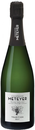 Champagne Tradition Petit brut 0,375 L - Champagne Météyer Père et Fils
