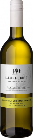 Lauffener Weingärtner Souvignier Gris | Muskateller Alkoholfrei <0,5 % vol. - Lauffener Weingärtner