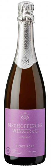 2023 Bischoffinger Pinot Rosé Jahrgangssekt trocken - BISCHOFFINGER WINZER