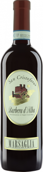 2024 San Cristoforo Barbera d'Alba DOC trocken - Cantina Marsaglia