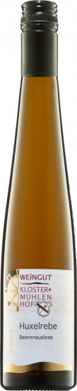 2009 Huxelrebe Beerenauslese edelsüß 0,375 L - Weingut Klostermühlenhof - Familie Ruzycki
