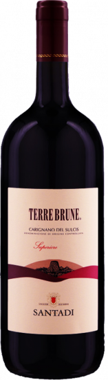 2020 Terre Brune Carignano del Sulcis Superiore DOC 1,5 L - Travino Special Valsugana