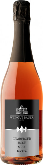 2021 Lemberger Rosé trocken - Weingut M+U Bauer