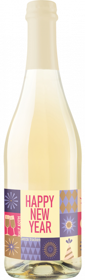 HAPPY NEW YEAR - Silvester-Secco trocken - Wein & Secco Köth