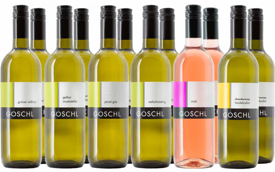 Sommerweine Kennenlernpaket - Weingut Göschl & Töchter