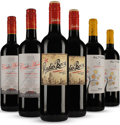 WirWinzer-International: Trio Tempranillo-Paket