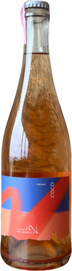 2022 Coco Rosato Frizzante - Ancestrale Toscana IGP brut nature Bio - Valdonica