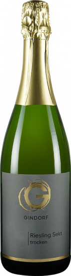 2022 Riesling Sekt trocken - Weingut Gindorf