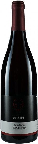 2023 Spätburgunder Rotwein trocken - Weingut Wolf & Guth