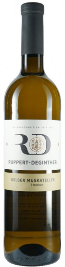 2024 Gelber Muskateller trocken - Weingut Ruppert-Deginther