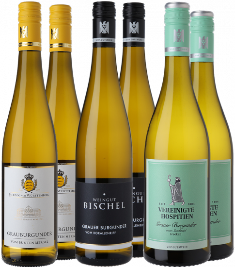 Grauburgunder VDP-Paket 