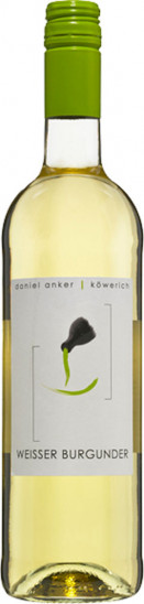 2017 Weißer Burgunder trocken - Weingut Daniel Anker