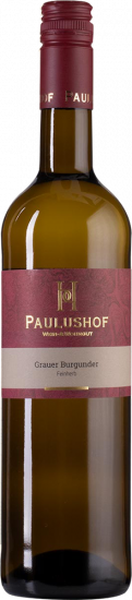 2022 Grauer Burgunder feinherb - Weingut Paulushof