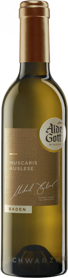 2025 Muscaris Auslese süß 0,5 L - Alde Gott Winzer Schwarzwald