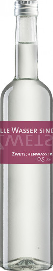 Zwetschgenwasser 0,5 L - Claudius Haug