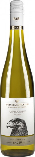 2020 Chardonnay trocken - Weinmanufaktur Gengenbach