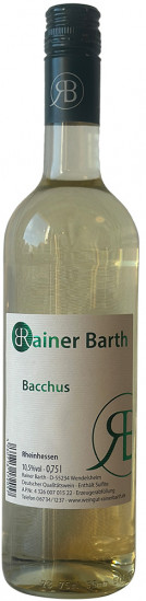 2024 Bacchus lieblich - Weingut Rainer Barth