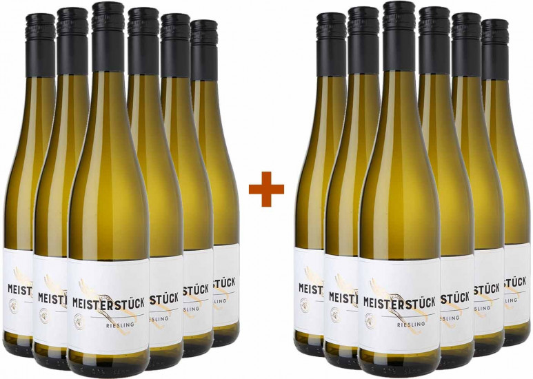 6+6 Paket Meisterstück Riesling 