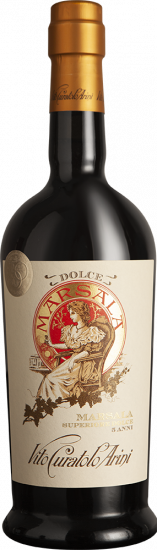 5 anni Marsala Superiore DOC süß - Curatolo Arini 1875