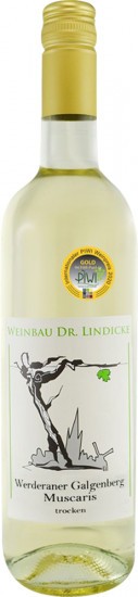 2017 Muscaris trocken - Weinbau Dr. Lindicke