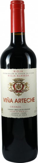 2020 Viña Arteche Crianza Rioja DOCa trocken - Solar de Ayala