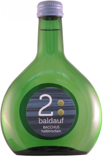 2021 Bacchus halbtrocken 0,25 L - Weingut Baldauf