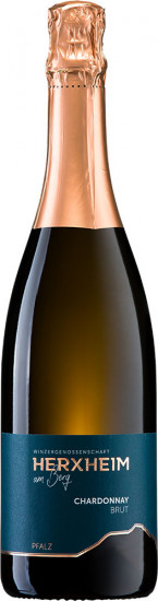 2023 Chardonnay Sekt brut - Winzergenossenschaft Herxheim am Berg