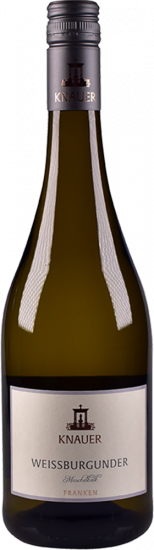 2023 Weißburgunder Muschelkalk trocken - Weingut Knauer