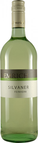 2024 Silvaner feinherb 1,0 L - Weingut Emrich