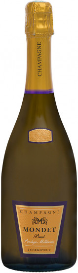 2012 Champagne Millésimé brut - Champagne Mondet