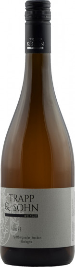 2020 Spätburgunder Rosé trocken - Weingut Trapp & Sohn