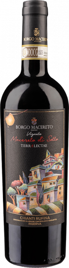 2022 Vigneto Macereto di Sotto Terrælectae- Chianti Rufina Riserva trocken Bio - Borgo Macereto