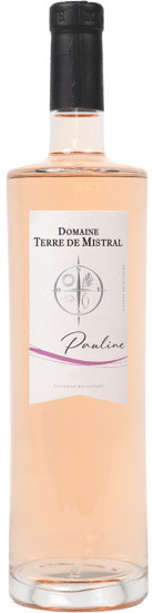 2023 Pauline Rosé Méditerranée IGP trocken - Domaine Terre de Mistral