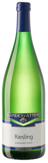 2023 Riesling halbtrocken 1,0 L - Weingut Anita Landesvatter