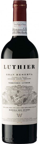 2014 Luthier Gran Reserva Ribera del Duero DO trocken - Territorio Luthier